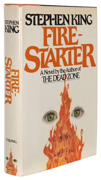  KING, Stephen. Firestarter. New York: The Viking Press, [19...