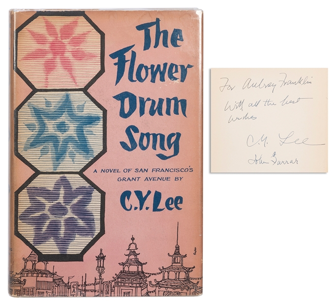  LEE, Chin Yang (1915-2018). The Flower Drum Song. New York:...