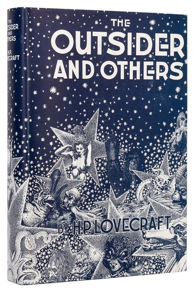  LOVECRAFT, Howard Phillips (1890-1937). The Outsider and Ot...