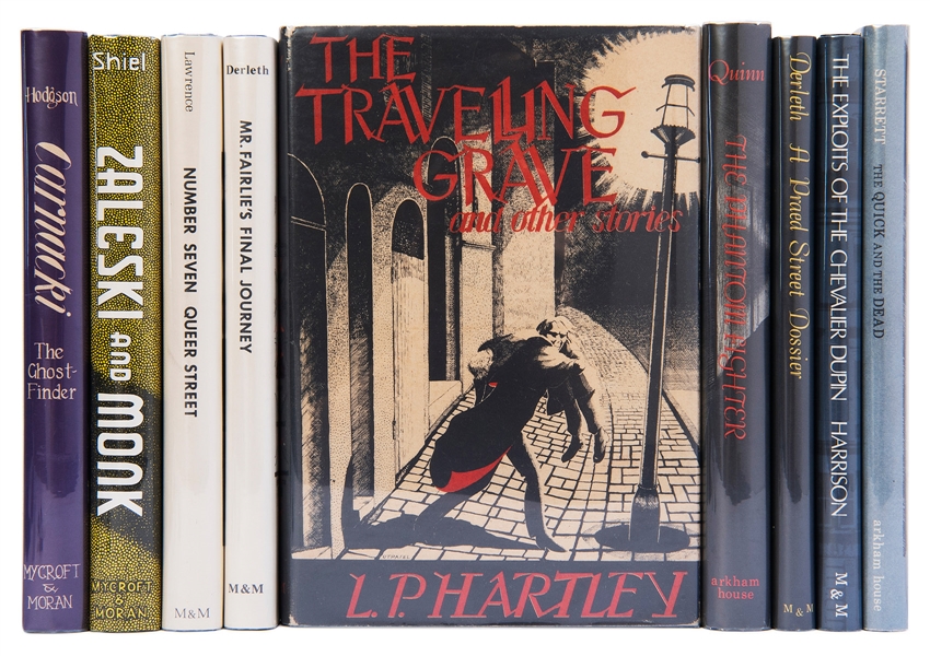  [ARKHAM HOUSE]. A group of 9 detective story titles, includ...