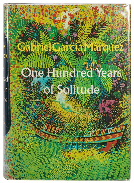  MARQUEZ, Gabriel Garcia (1927-2014). One Hundred Years of S...