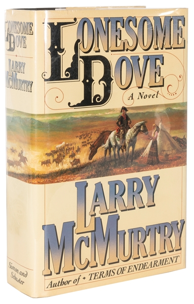  McMURTRY, Larry (1936-2021). Lonesome Dove. New York: Simon...