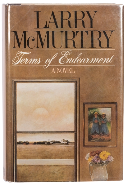  MCMURTRY, Larry (1936-2021). Terms of Endearment. New York:...