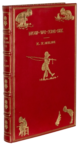  MILNE, A.A. (1882-1956). Now We are Six. London: Methuen & ...