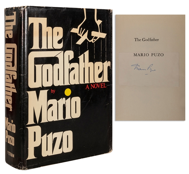  PUZO, Mario (1920-1999). The Godfather. New York: G.P. Putn...