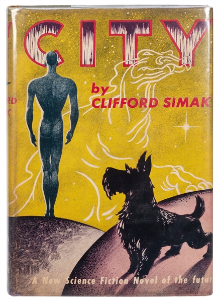  SIMAK, Clifford (1904-1988). City. [New York:] Gnome Press,...