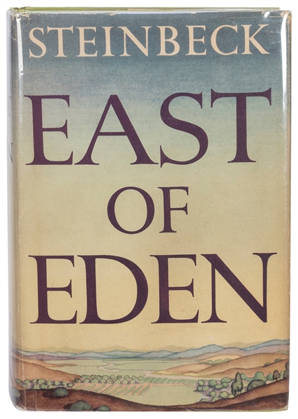  STEINBECK, John (1902-1968). East of Eden. New York: The Vi...