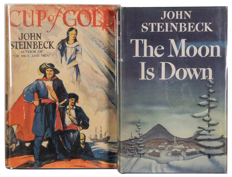  STEINBECK, John (1902-1968). A pair of titles, including: <...