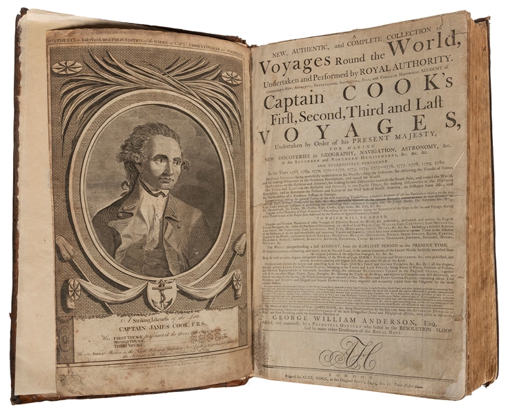  [TRAVEL & EXPLORATION]. [COOK, James, Capt. (1728-1779)]. -...