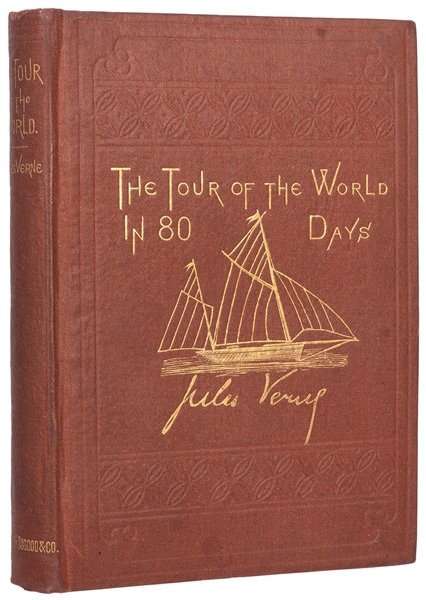  VERNE, Jules (1828-1905). The Tour of the World in Eighty D...