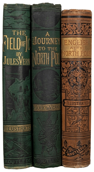  VERNE, Jules (1828-1905). A group of 3 works featuring Capt...