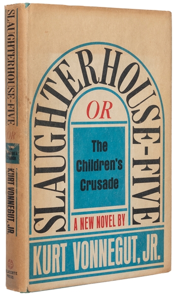  VONNEGUT, Kurt (1922-2007). Slaughterhouse-Five or The Chil...