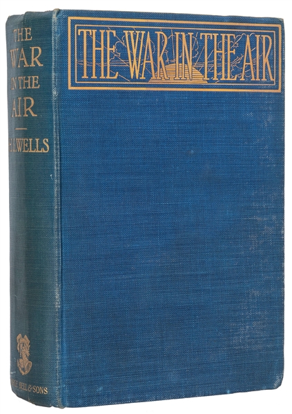  WELLS, H.G. (1866-1946). The War in the Air and Particularl...