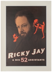  JAY, Ricky (1946-2018). Ricky Jay and His 52 Assistants. Si...