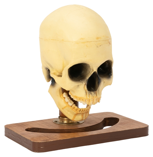  Talking Skull. Colon: Abbott’s Magic, ca. 1970s. Imitation ...