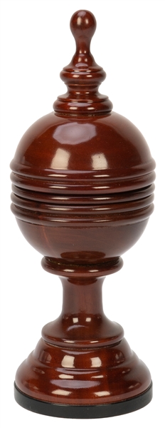  Large Ball Vase Deluxe. Viking Mfg. Co.: 2007. A red ball i...