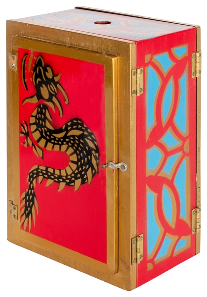  Flip Over Box. Alhambra: Owen Magic Supreme, ca. 1980s. Bir...