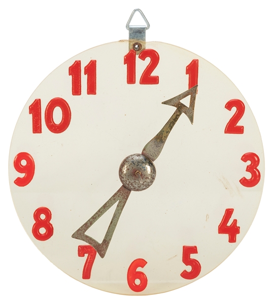  Mini Spirit Dial. Dresden: Manfredo, ca. 1950s. A plastic a...