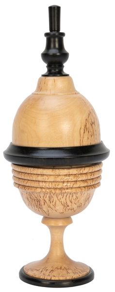  Morison Pill Box. Johnston: Majic Brand Woodturning, ca. 20...