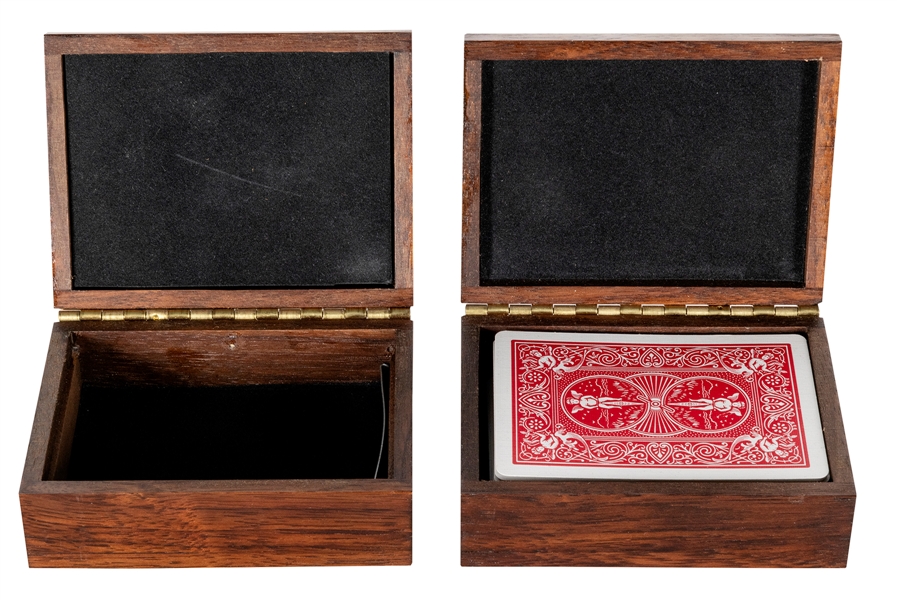  Transposition Card Boxes. Alabama: Michael Baker, ca. 2000s...