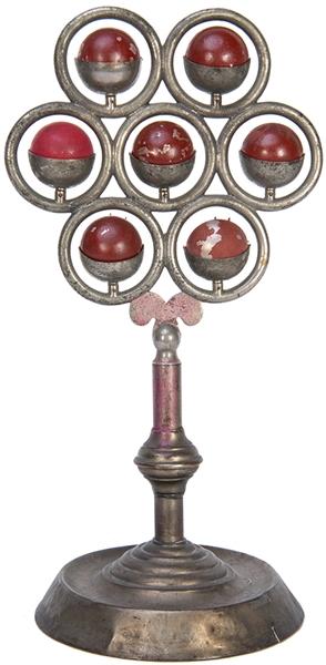 Billiard Ball Stand. European, ca. 1900. 