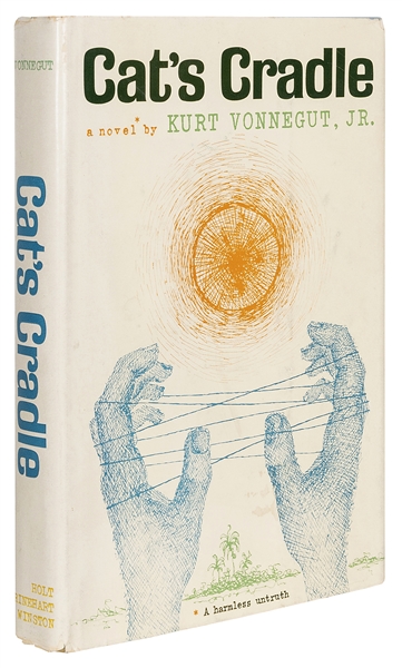  VONNEGUT, Kurt (1922-2007). Cat’s Cradle. New York et al: H...