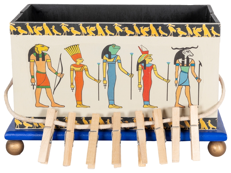  Egyptian Peg Box. Florida: Paul Lembo, ca. 2000s. A number ...