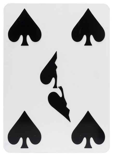  Four and a Half of Spades. West Richland: Wolf’s Magic, ca. ...