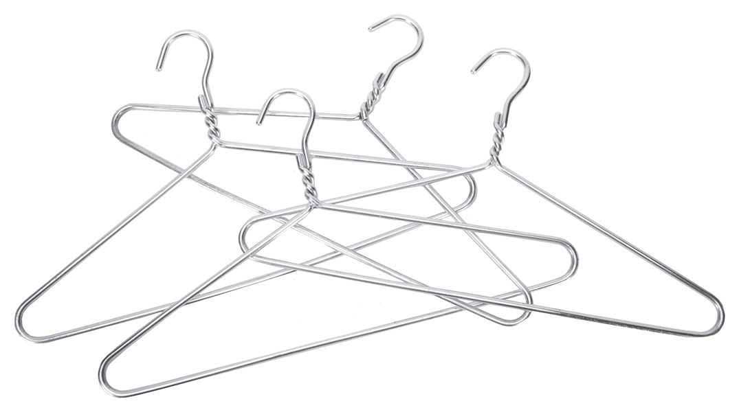  Linking Coat Hangers. Pasadena: Mike Caveney, ca. 1980s. A ...