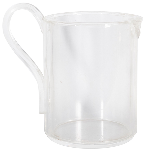  Milk Pitcher. Hollywood: Merv Taylor, ca. 1955. Lucite pitc...