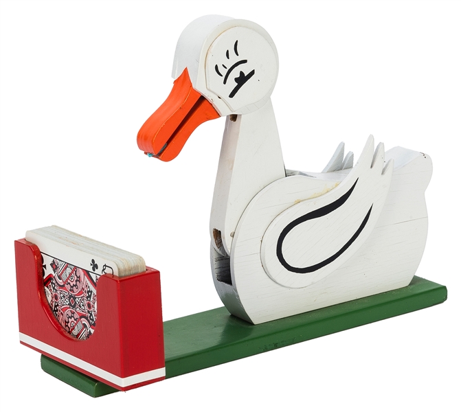  Mini Card Duck. Washington D.C.: Collector’s Workshop, ca. ...