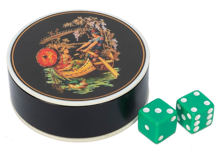 Oriental Dice Box. Arizona: Richard Gerlitz, ca. 2002. 