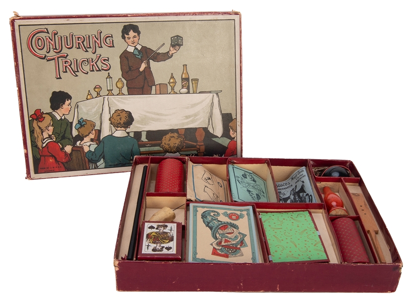  Conjuring Tricks Magic Set. Bavaria: J.W. Spear & Son, [ca....