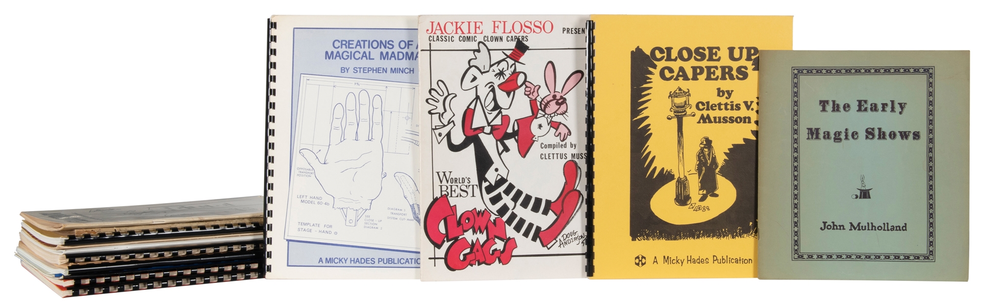  [BOOKLETS - MAGIC]. Lifetime Collection of Approximately 50...