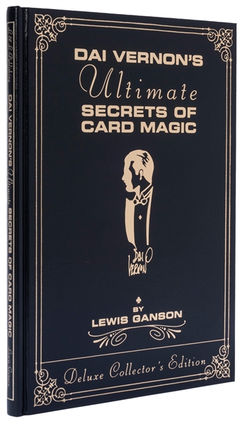  GANSON, Lewis (1913-1980). Dai Vernon’s Ultimate Secrets of...