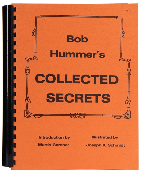  FULVES, Karl (b. 1939). Bob Hummer’s Collected Secrets. Tea...