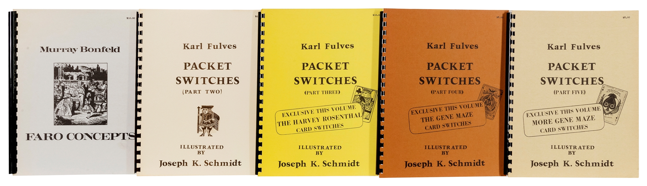  FULVES, Karl (b. 1939). Five Magic Books Written or Publish...