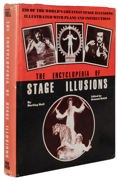  HULL, Burling (1889-1982). The Encyclopedia of Stage Illusi...