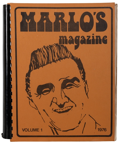  MARLO, Edward (Edward Malkowski, 1913-1991). Marlo’s Magazi...