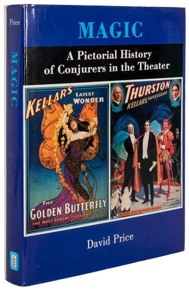  PRICE, David (1910-1998). Magic: A Pictorial History of Con...