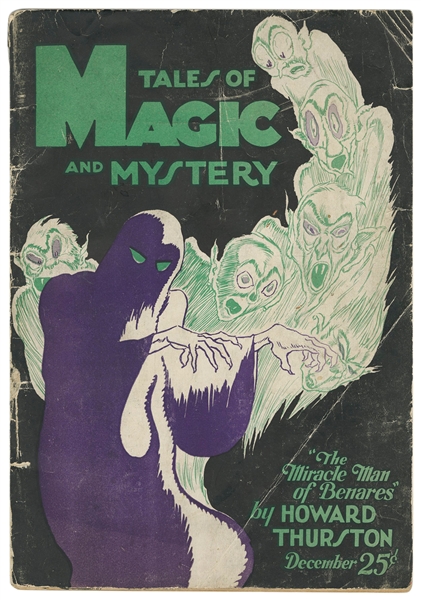  [THURSTON, Howard (1869-1936), contributor]. Tales of Magic...