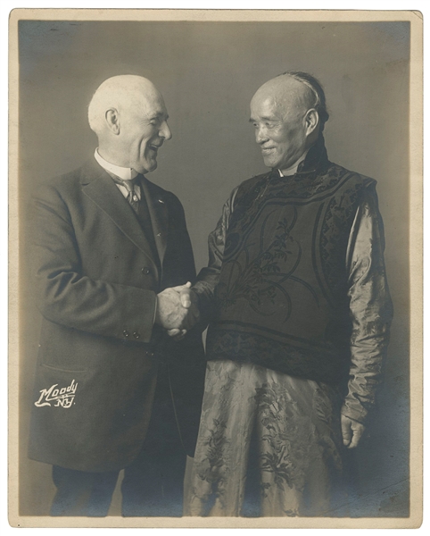  KELLAR, Harry (Heinrich Keller, 1849 – 1922) and Ching Ling...