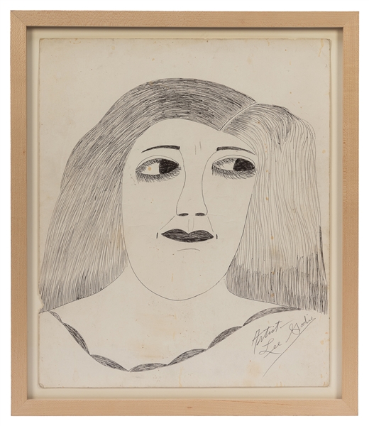  GODIE, Lee (American, 1908-1994). Untitled Portrait of a Wo...