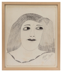  GODIE, Lee (American, 1908-1994). Untitled Portrait of a Wo...