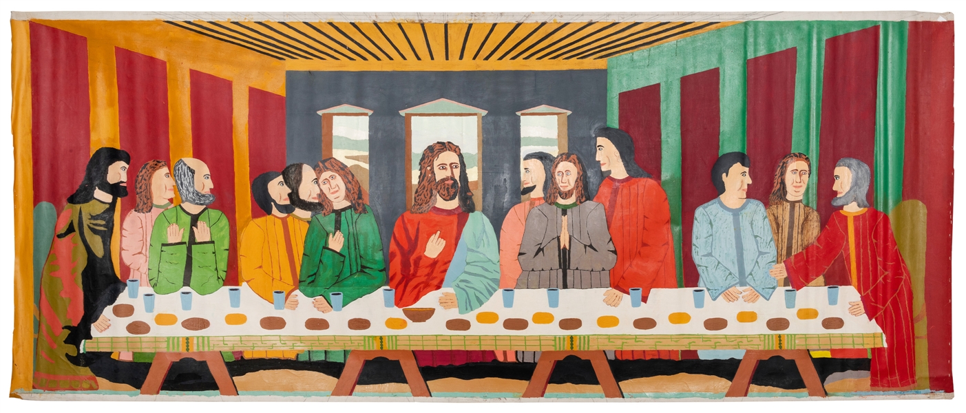  BODENHEIMER, Frank (American, 20th century). The Last Suppe...