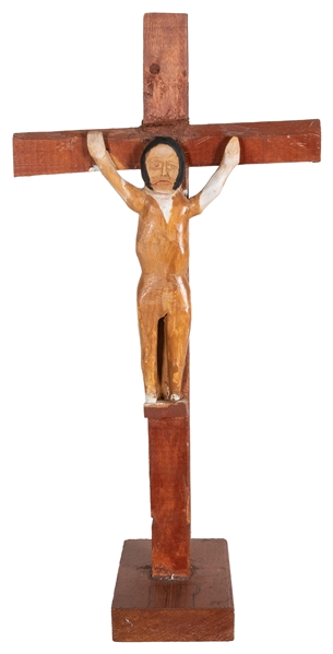  JONES, Shields Landon (American, 1901-1997) Crucifix. ca. 1...