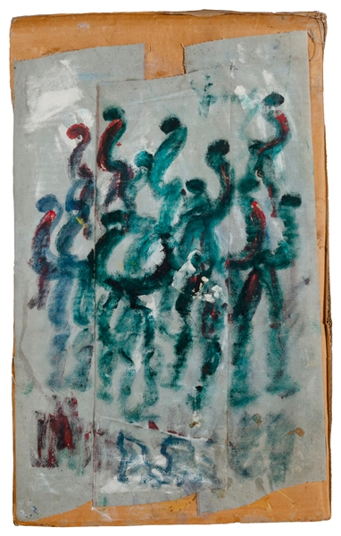  YOUNG, Purvis (American, 1943-2010). Untitled Abstract. [N....