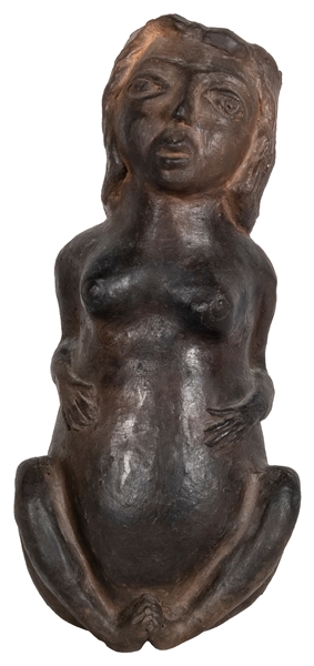  BLIZZARD, Georgia (American, 1919-2002). Figure of a Woman ...