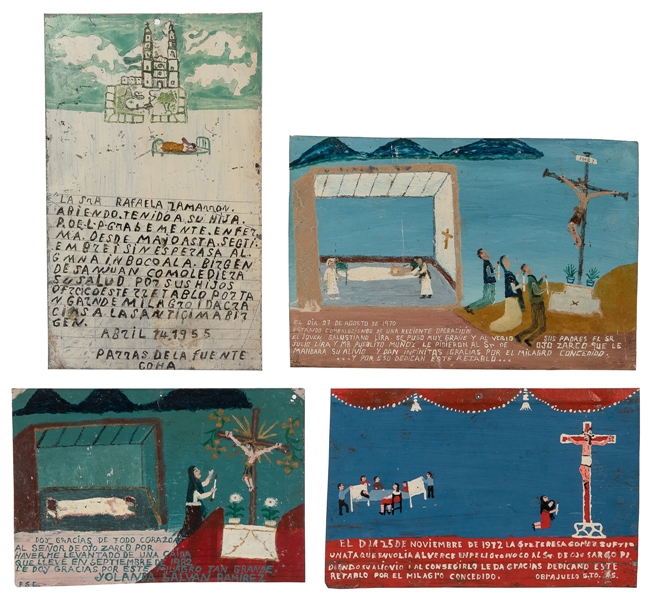  [FOLK ART]. GALVAN RAMIREZ, Yolanda, et al. (Mexican, 20th ...