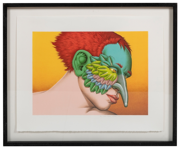  LOSTUTTER, Robert (American, b. 1939). Superb Sunbird. 1991...